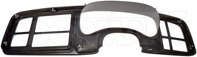 Moldura de instrumento Dorman 57319 painel compatível com modelos Chevrolet GMC 15804934 - Imagem 3 de 4