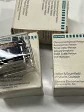 potter brumfield relay KUP-14D15-48 3 PCs