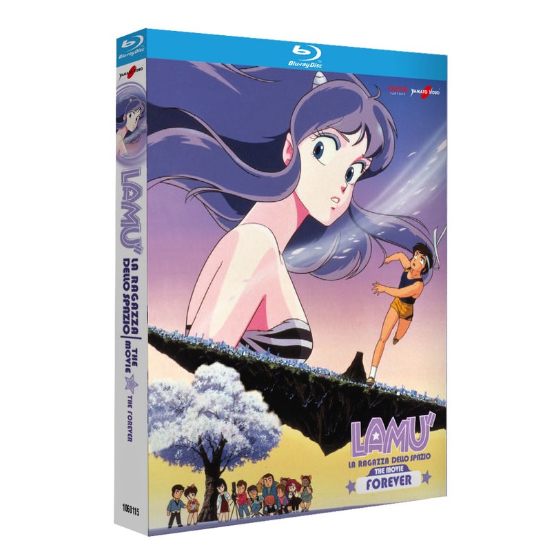Lamu' - The Girl From Space - Forever (Blu-ray)