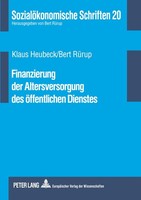 Finanzierung Der Altersversorgung Des öFfentlichen Dienstes Bert RüRup