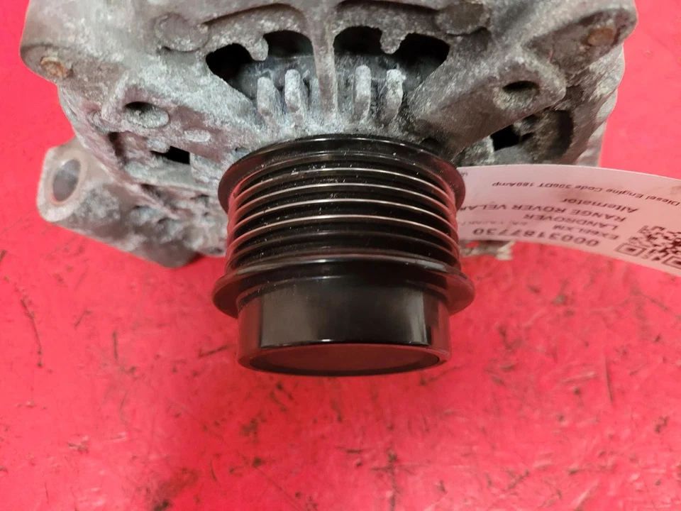 LANDROVER RANGE ROVER VELAR R-DYNAMIC SE L560 MK1 2018 ALTERNATOR LR091104 - Image 3 of 4