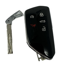 1 Oem 22-25 Vw Volkswagen Atlas Smart Key Fob Remote Start 5 Button Cut Blade