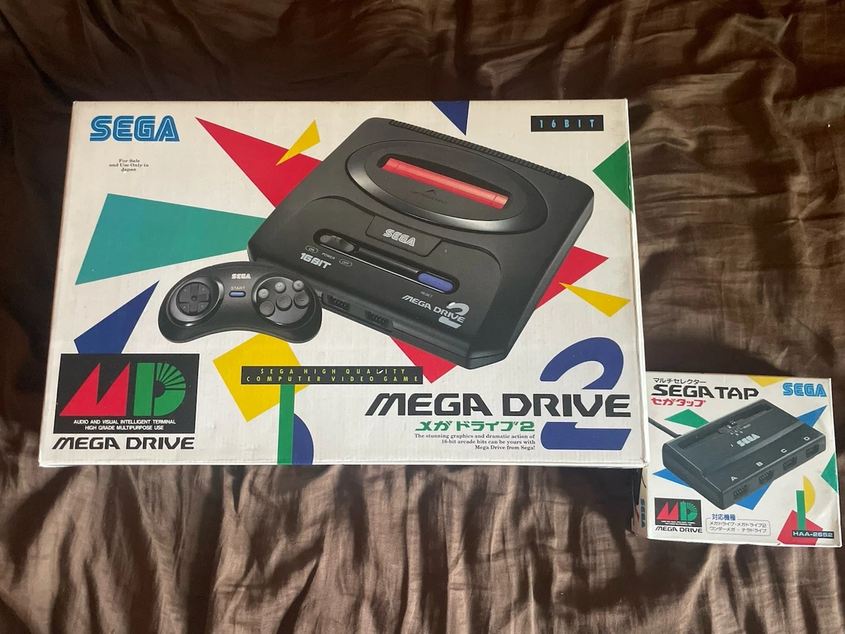 SEGA Mega Drive Video Game Consoles for sale | eBay