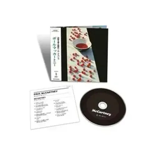 Mccartney (SHM-CD) | Paul Mccartney | Audio-Cd | Cd | 2024 | Ean 0600753809105-image
