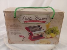 Pasta Maker Cooking kitchen Cuisine Hampton High Quality Stainless Steel New/Box