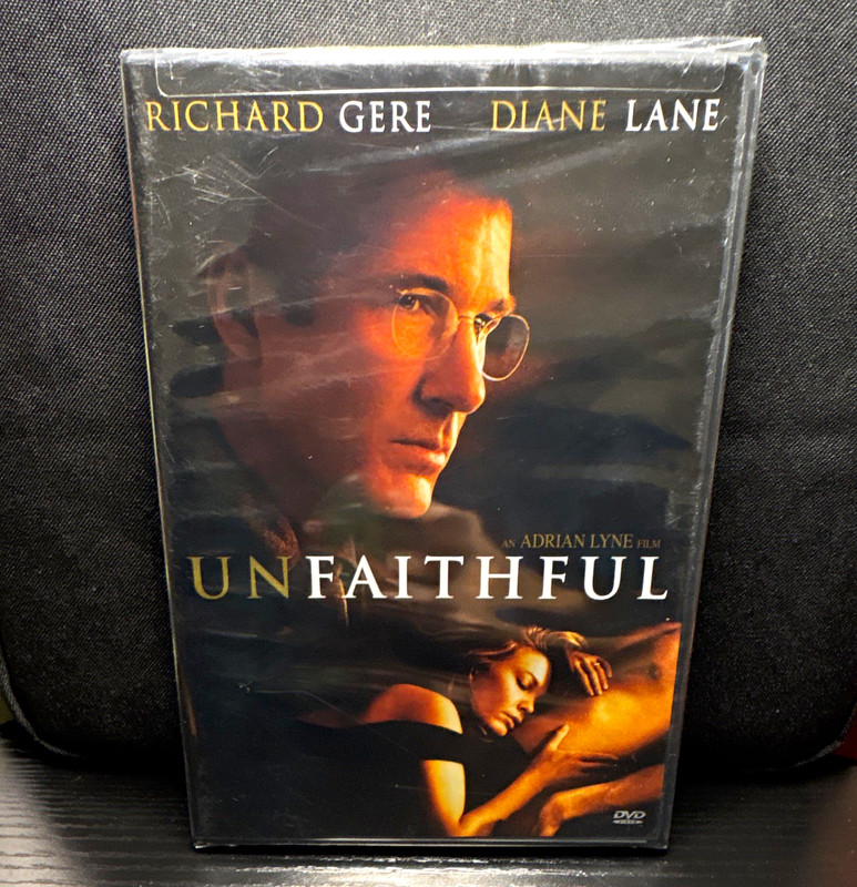 Unfaithful DVD Full Screen Special Edition Deleted Scenes Commentary R 2002