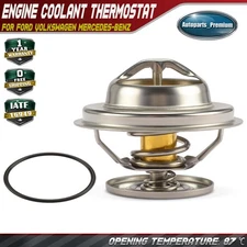 Engine Coolant Thermostat for Ford Explorer Volkswagen Jetta Mercedes-Benz 87℃