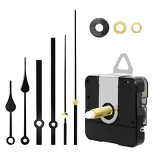 28mm Quartz Long Shaft Clock Movement Kit - DIY Wall Shaft Length 1-1/10 inch