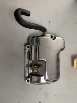 Harley Davidson OEM - 34543-00 - Transmission Top Cover, Chrome - Bild 1 von 3