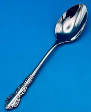 Oneida SHELLEY Heirloom Box/Cube Teaspoon 6" Stainless Flatware Silverware