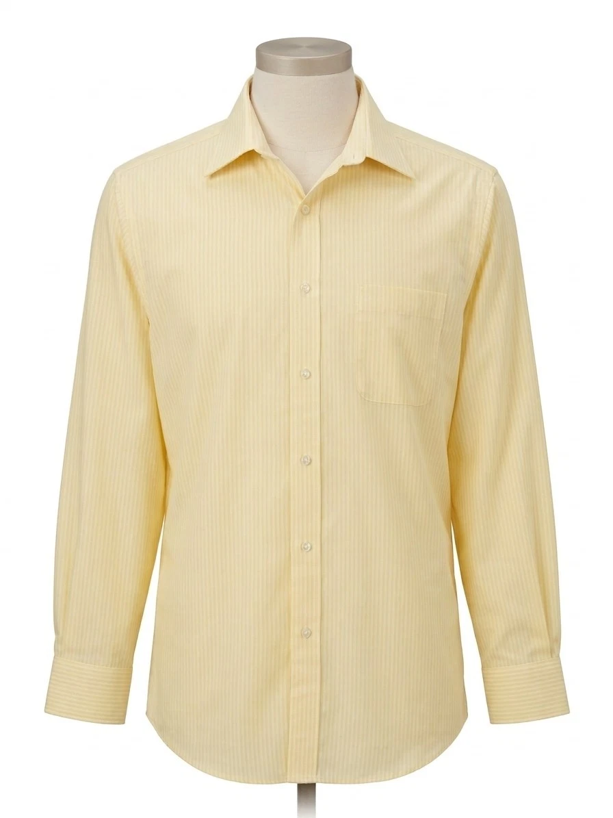 men's big and tall yellow dress shirt Men's Yellow Dress Shirts - Men