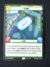 Clone 116/257 - Star Wars Unlimited Card #22V