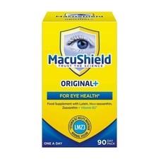 MacuShield Original+ 90 Capsules Advanced Eye Health Supplement