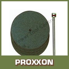 Proxxon 28820 Corundum 38mm Cutting Discs with Arbor (Pack of 5) 1.60 per disc