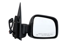 For 2002-2007 Jeep Liberty Power Heated Black Side Door View Mirror Right