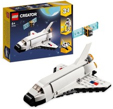 LEGO 31134 Creator 3in1 Spaceshuttle Spielzeug zum Astronauten zum Raumschiff