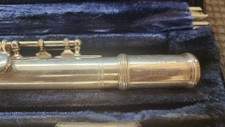 Armstrong Model 80 Flute - STERLING SILVER Head  Body