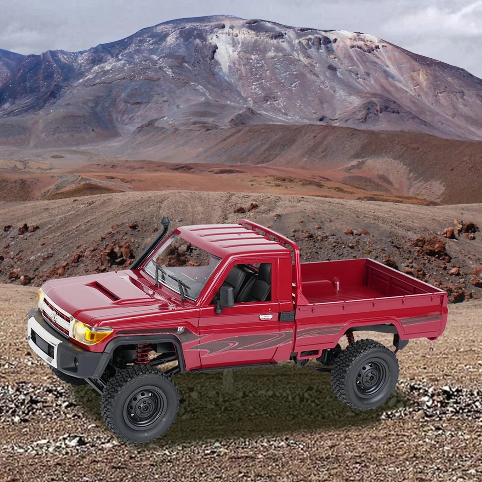 MN-82 RC Rock Crawler Car 1/12 Scale Toyota Pickup Truck , 2.4GHz 4WD Off-Roa... - Image 3 of 4