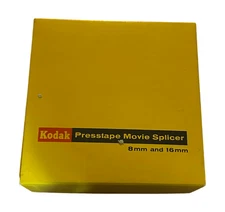 Kodak Presstape Movie Splicer 8/16mm Film Splicer w/ Box