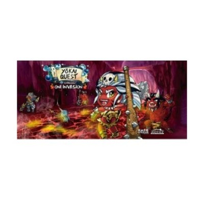 Zenit Board Game Yokai Quest - Oni Invasion Expansion Box VG+/NM