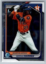 German Ramirez 2024 Bowman #BCP-93 Chrome Prospects Houston Astros