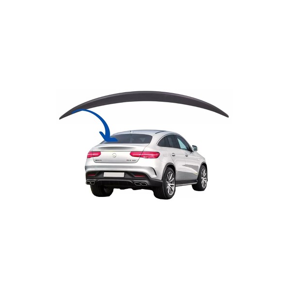 Heckspoiler Kofferraumspoiler FüR Mercedes GLE Coupé C292 2015-2018-image