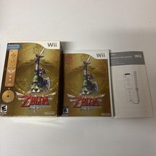 Legend of Zelda Skyward Sword Bundle Box With Remote Case Soundtrack NO GAME