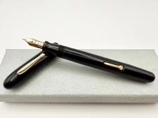 VINTAGE CONKLIN ENDURA FOUNTAIN PEN EF 14K SLIGHT FLEX