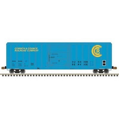 Atlas 20007592 HO FMC 5347 Einzel-Tür Boxcar Corinth & Counce #6406
