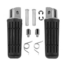 For FZ400 FZ6R XJR400 YZFR1 XJR200 XJR1300 BT1100 MT07 Front Footrests Foot pegs