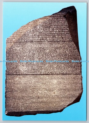D304863 The Rosetta Stone Ägyptische Schrift The British Museum PJ Reproductions L
