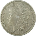 1885 S Morgan Silver Dollar VF Very Fine $1 Coin Collectible SKU:CP543
