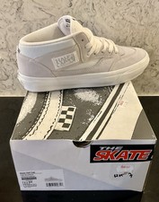 VANS Half Cab Skateboard Trainers UK 7