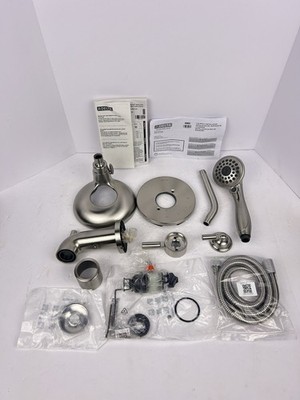 DELTA T17435-SS SAYLOR MONITOR 17 TUB SHOWER FAUCET STAINLESS OPEN BOX