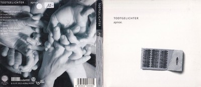 Todtgelichter   Apnoe CD Digipak, Limited Edition, Code666 / nm