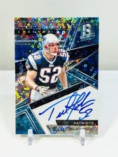 2018 Panini Spectra Ted Johnson 50/50 Illustrious Legends ON CARD Autograph RARE