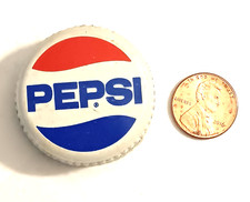 Vintage PEPSI Bottle Cap, Featuring Please Don't Litter, Twist Off To Open
