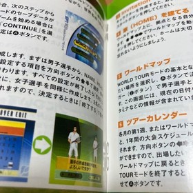 Power Smash 2 Virtua Tennis 2 Sega Dreamcast Obi Japan Import NTSC-J