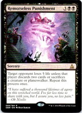 Remorseless Punishment R Oath of the Gatewatch 89 NM NM-LP