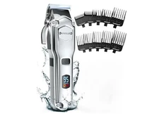 oneisall Dog Clippers Low-Noise Rechargeable Grooming Shaver for Thick Coats