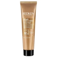 Redken All Soft Moisture Restore Leave-In Treatment For 1 Fl Oz (Pack of 1) 