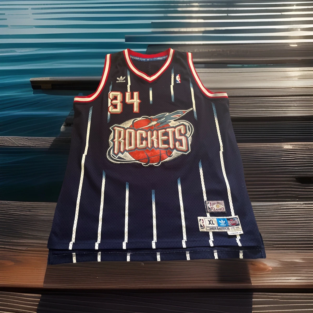 Hakeem Olajuwon Houston Rockets NBA Jerseys for sale | eBay