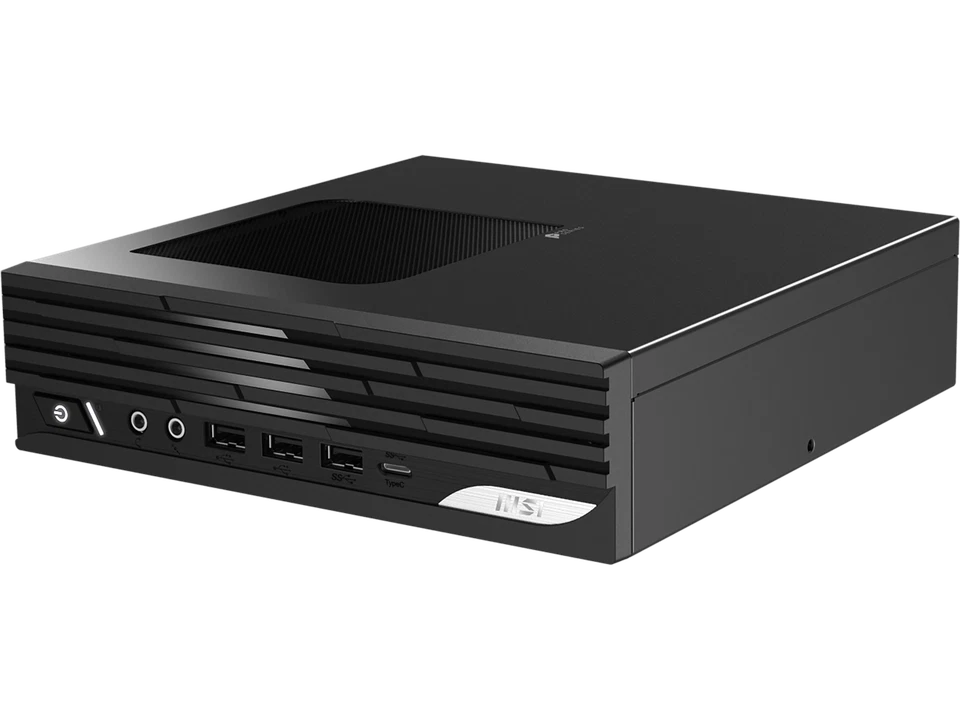 MSI Mini PC PRO DP21 14M-1004US Intel Core i3-14100 8GB DDR5 500GB NVMe SSD - Image 2 of 4