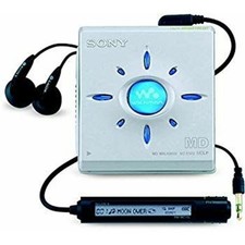  Used SONY MZ-E500-S MD Walkman   Tested MiniDisc Player with MDLP Support