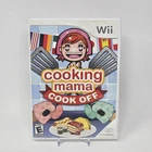 Cooking Mama: Cook Off (Nintendo Wii) Case & Disc TESTED