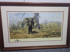 David Shepherd OBE – “The Land of the Baobab Trees” Signed Limited Edition