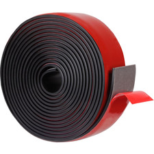 Neoprene Rubber Sheets Strips Adhesive Solid Gasket Seal with Backing