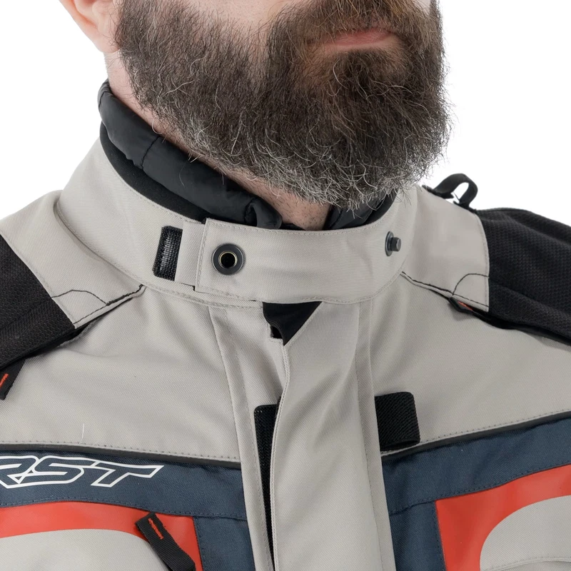 RST Pro Series Adventure-X Silver Blue Red, photo 8 of 16