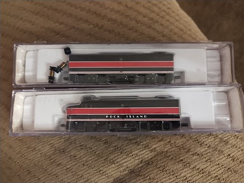 Juego de locomotora diésel realista escala N #7426 RI ALCO FA1/FB1 #152/152B | Zustand: New