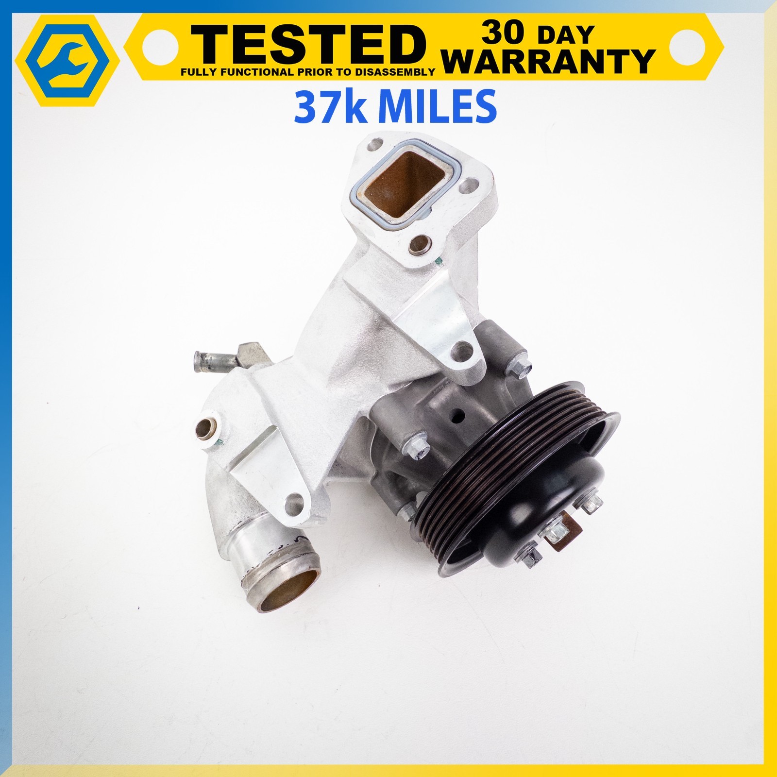 05-19 ASTON MARTIN DB9 DBS VANQUISH 6.0L ENGINE COOLANT MOTOR WATER PUMP OEM